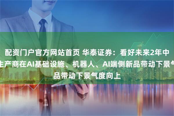 配资门户官方网站首页 华泰证券：看好未来2年中国硬件生产商在AI基础设施、机器人、AI端侧新品带动下景气度向上