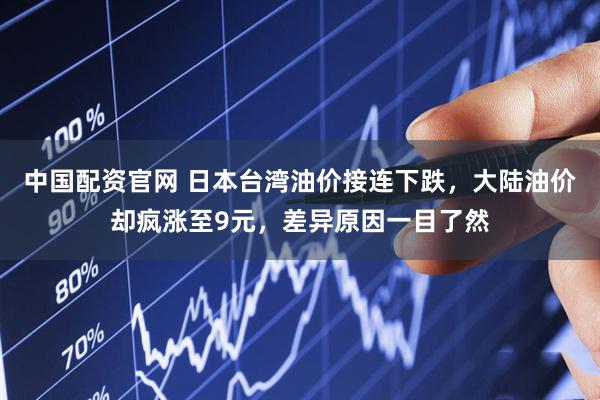 中国配资官网 日本台湾油价接连下跌，大陆油价却疯涨至9元，差异原因一目了然